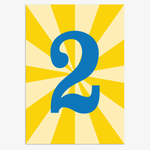 2nd Birthday Card