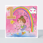 1st Birthday Card