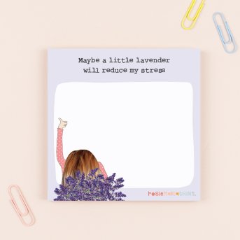 LAVENDER STICKY JOTS