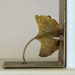 Golden Lotus Book Ends