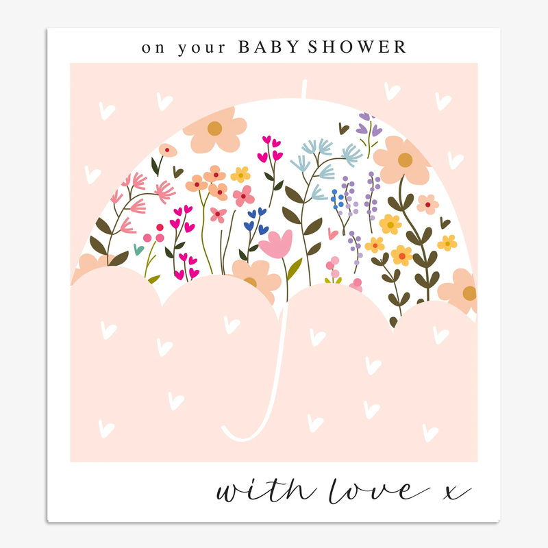 Baby Shower Card