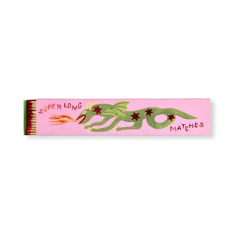 Slender Boxed Dragon Matches