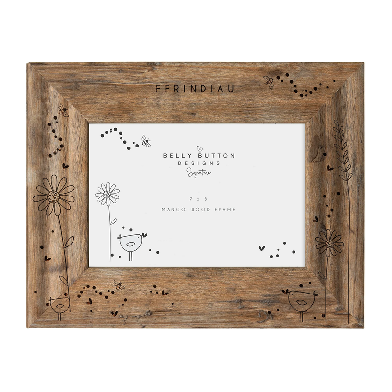 Welsh Wooden Photograph Frames