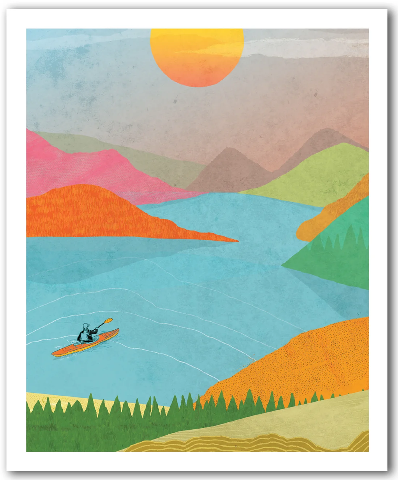 Kayaking