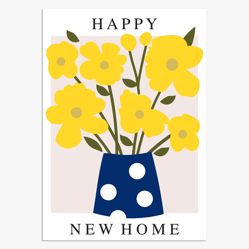 Happy New Home Card