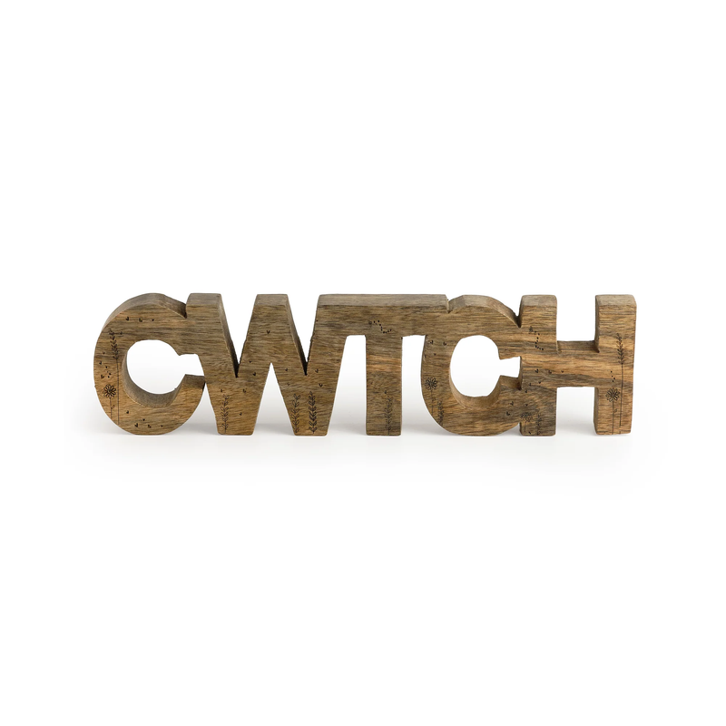 Wooden Cwtch Block