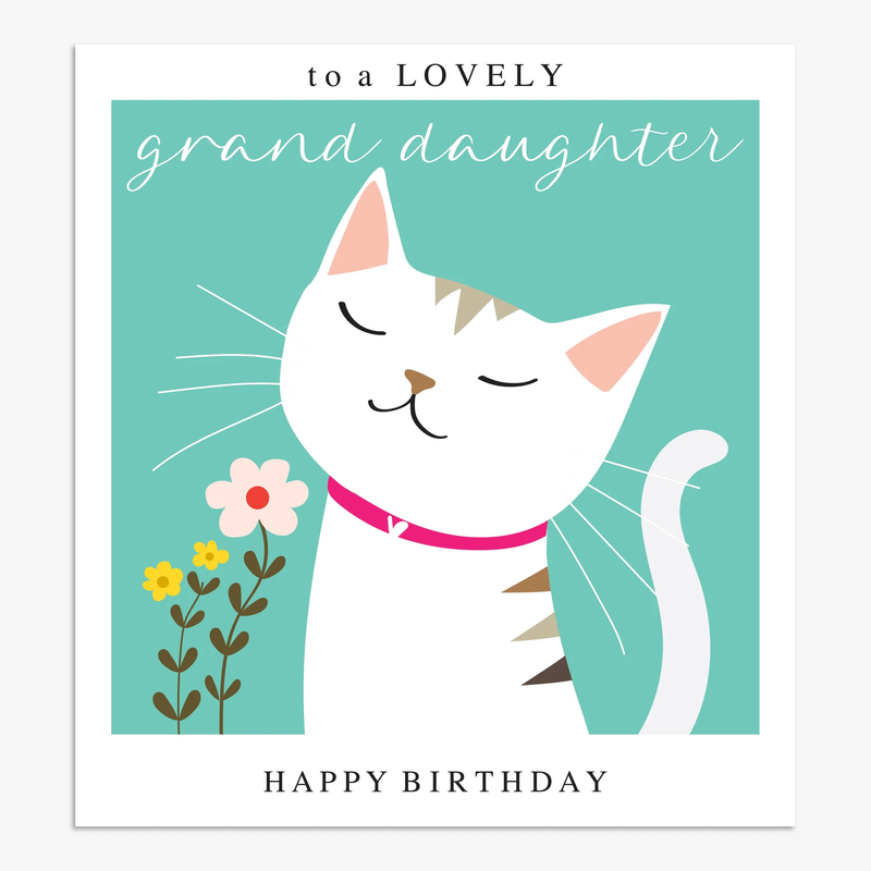 To a Lovely Grandaughter Card