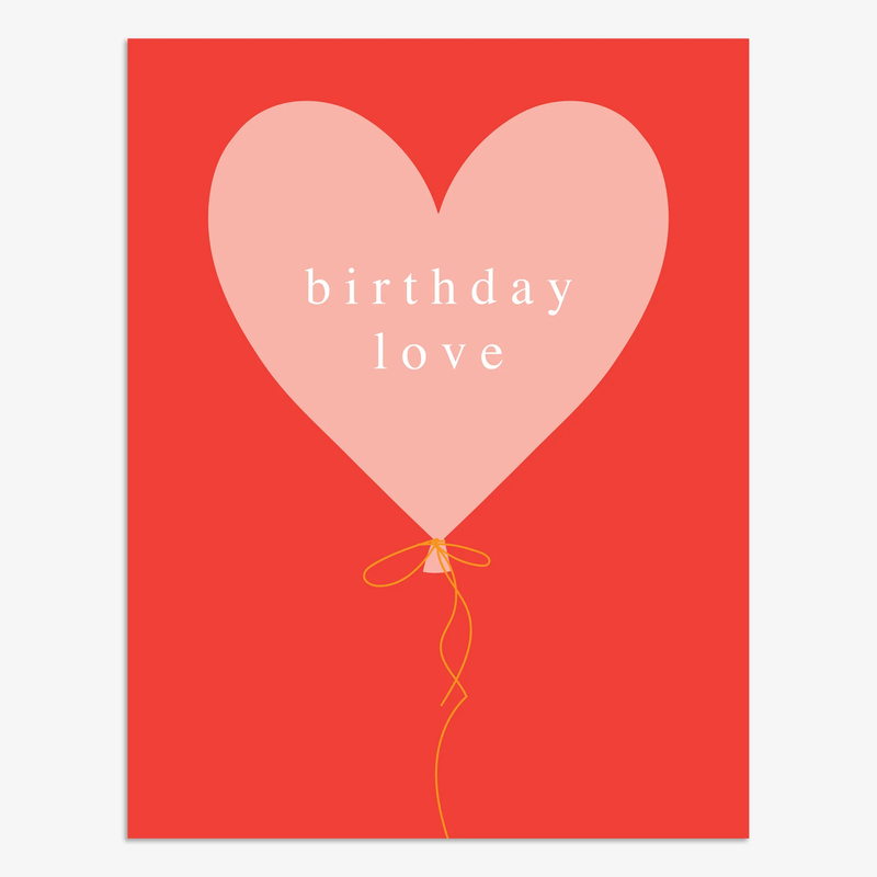 Birthday Love Card