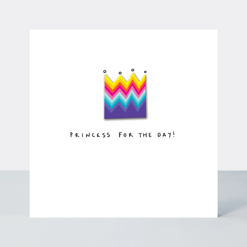 Lollipop - Princess For The Day/Crown Card