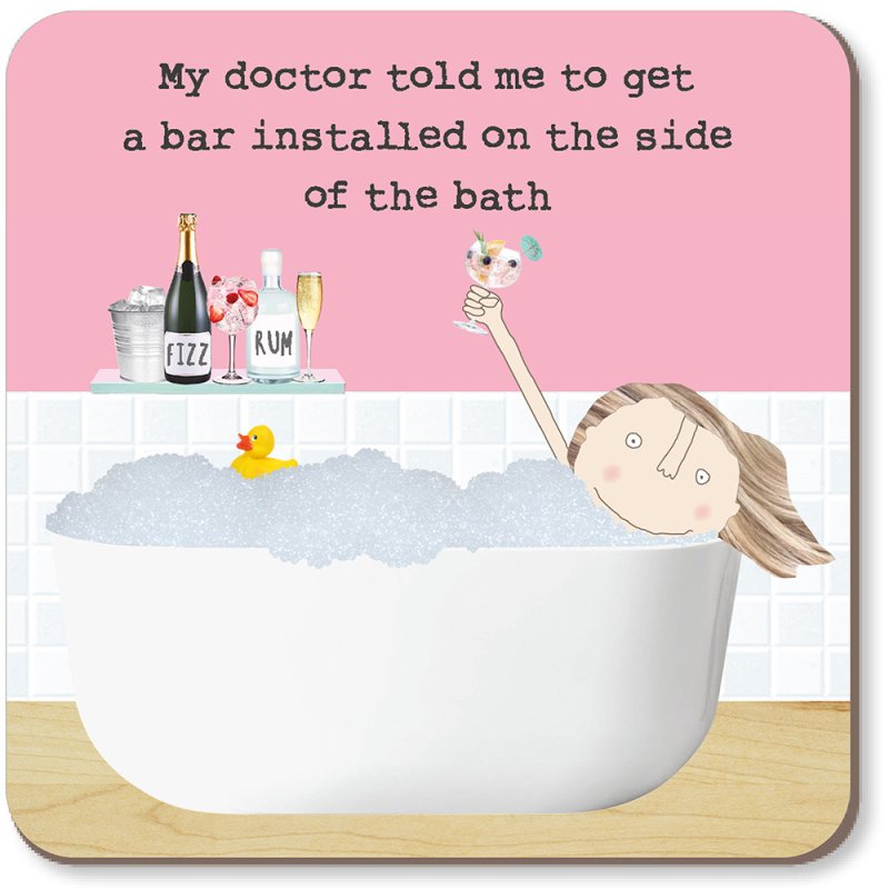 BATH BAR COASTER