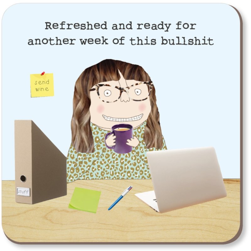 REFRESHED COASTER