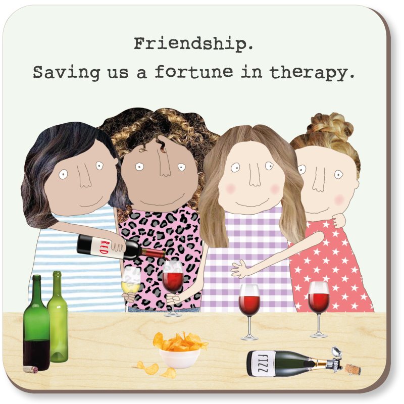 THERAPY COASTER
