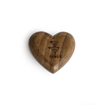 Welsh Wooden Sentiment Pebble
