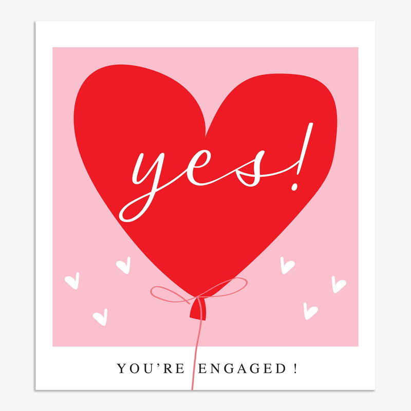 Youre Engaged Card
