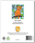 Marmalade by Kat Lendacka Greeting Card