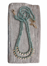 Double LayerBeaded Necklace