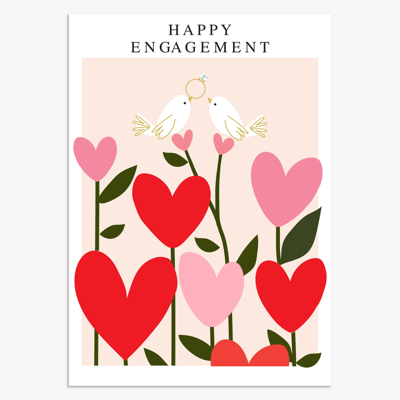 Happy Engagement Card