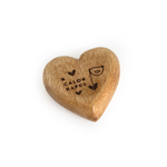 Welsh Wooden Sentiment Pebble