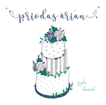Silver Wedding Anniversary Card