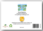 Pond Dipping by Gillian Ferguson Greeting Card