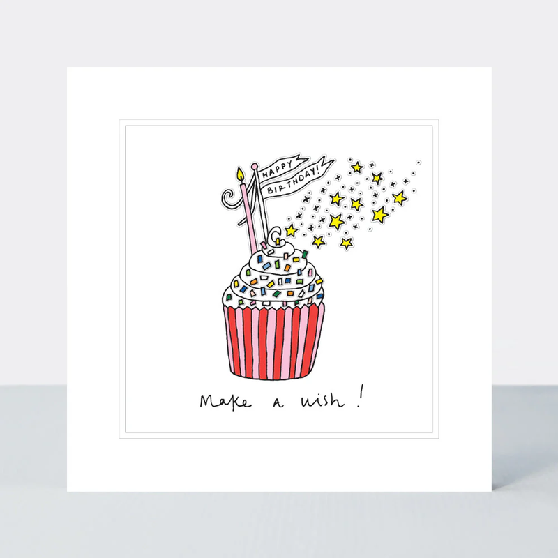 Pocket Rocket - Birthday/Cupcake Card