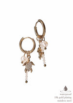 Charm Cluster  Earrings