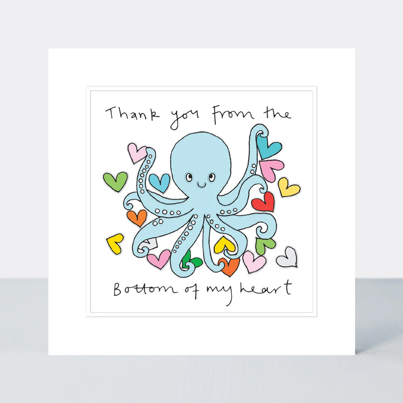 Pocket Rocket - Thank You From The Bottom Of My Heart/Octopus Card