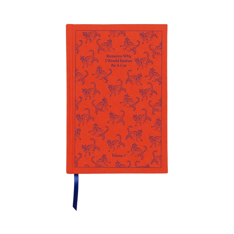 Reasons why I would rather be a cat journal