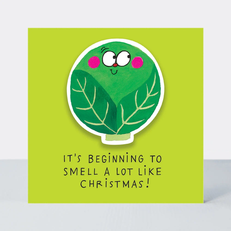 Christmas Nuggets - It`s beginning to smell….Brussel Sprout