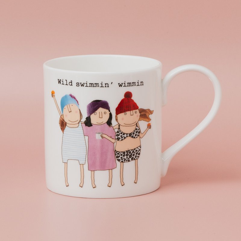 SWIMMIN WIMMIN MUG