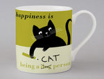 Happiness is Being in Abergavenny Mug