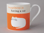 Happiness is Being in Abergavenny Mug