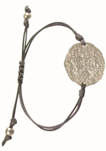 Waning moon friendship bracelet