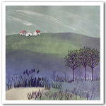 Whats Left of Our Time By Jay Seabrook Greeting Card