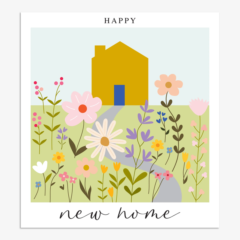 Happy New Home Card