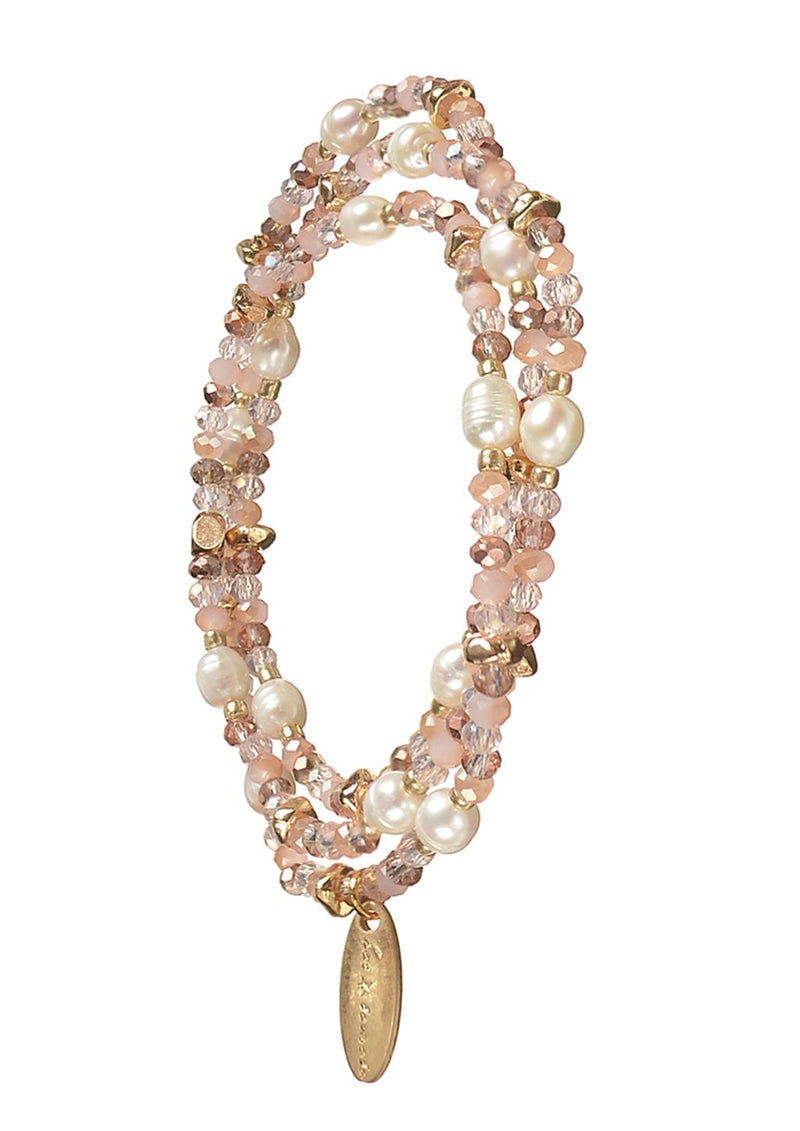 Pearl Candy Wrap Bracelet