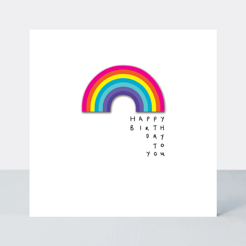 Lollipop - Happy Birthday To You/Rainbow Card