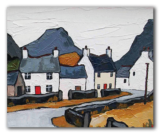 welsh village