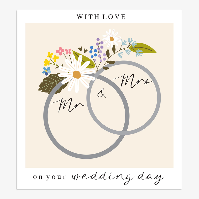 With Love Mr & Mrs