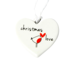 Belly Button Ceramic Christmas Hangers