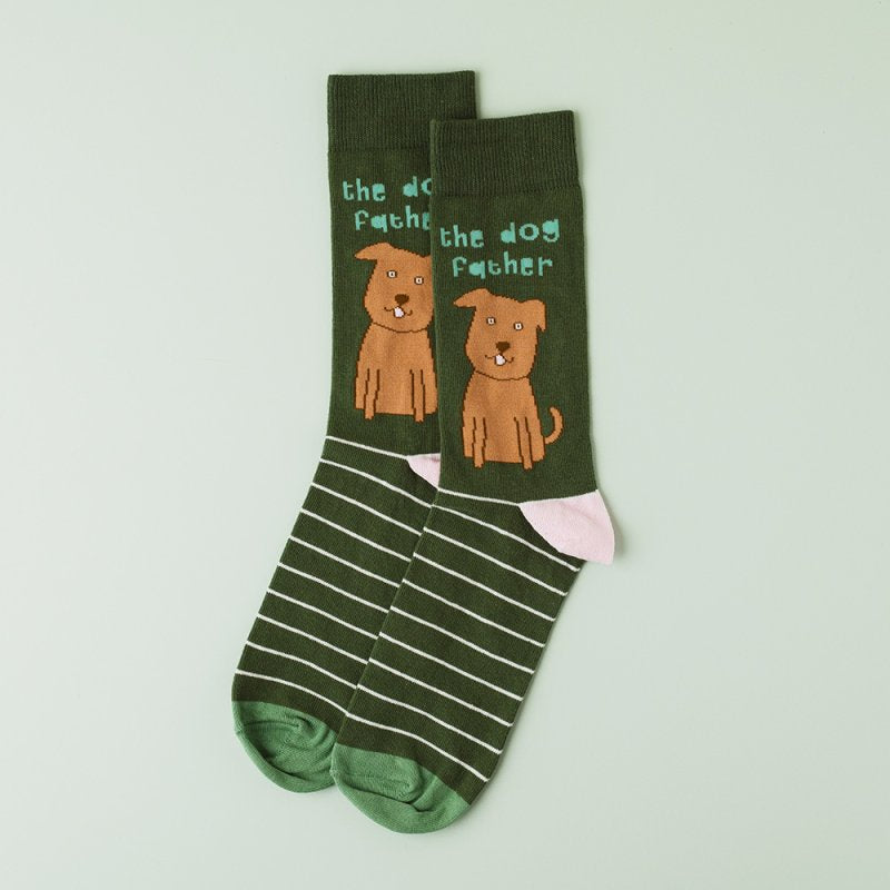 DOG FATHER SOCKS
