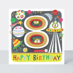 8th Birthday Card