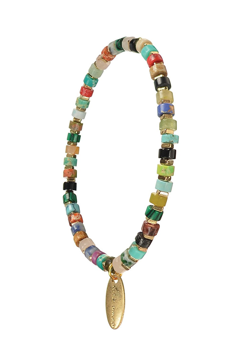 Fine Fiesta Rock Bracelet