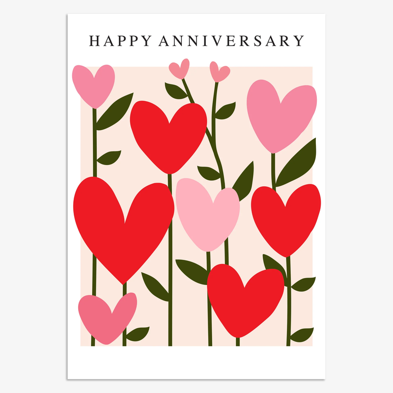 Happy Anniversary Card
