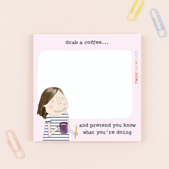 PRETEND STICKY JOTS