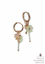 Charm Cluster  Earrings