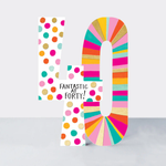 40th Birthday Card