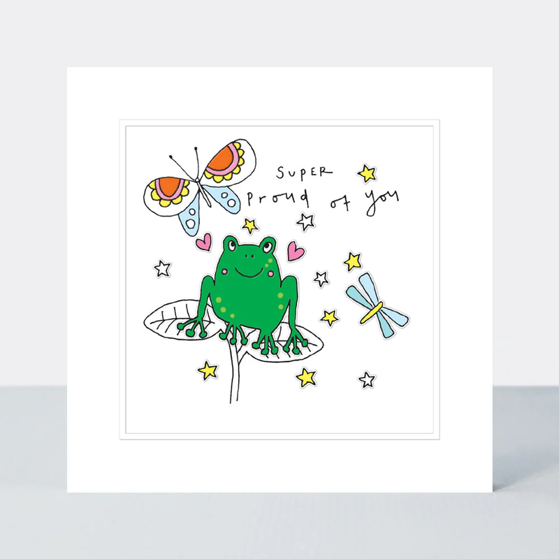 Pocket Rocket - Super Proud Of You/Frog Card