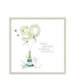 Golden Wedding Anniversary Card