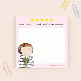 FIVE STAR FRIEND STICKY JOTS